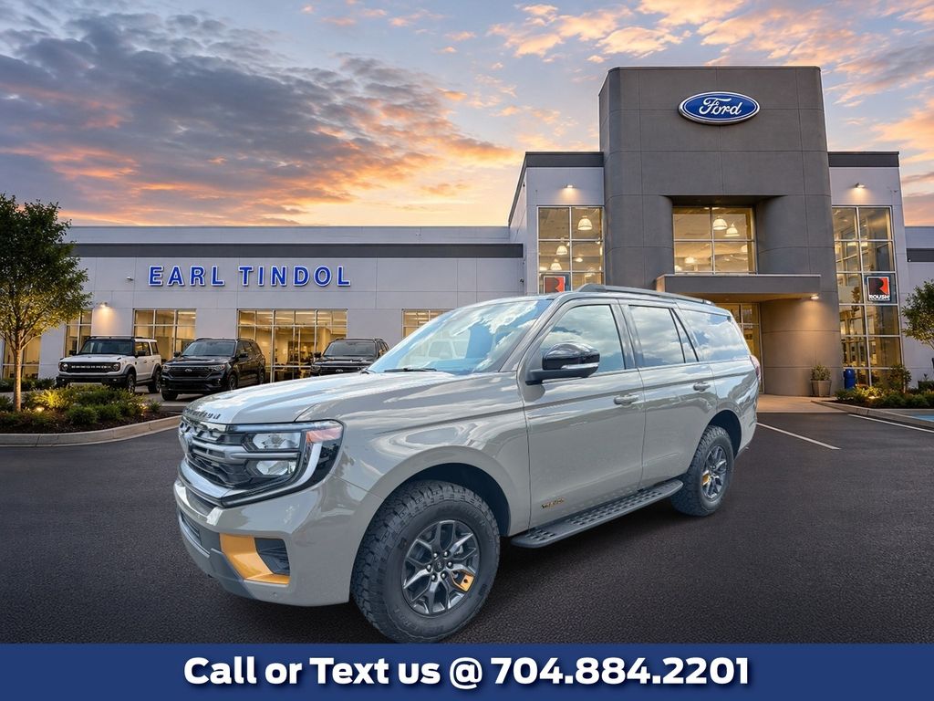 Marsh Gray 2026 Ford Expedition SUV / Crossover Four-Wheel Drive Automatic
