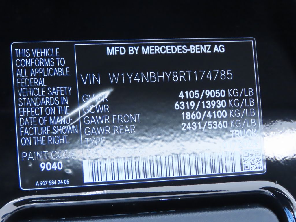 2024 Mercedes-Benz Sprinter 2500 31