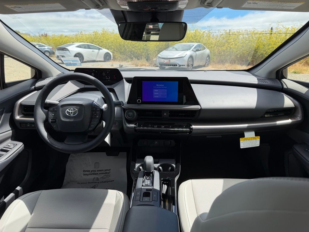 New 2026 Toyota Prius Sedan