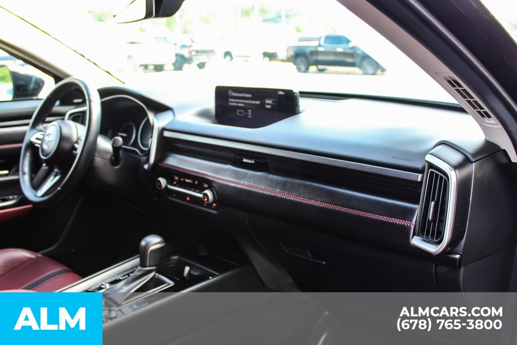 Used 2025 Black Mazda Premium image 24