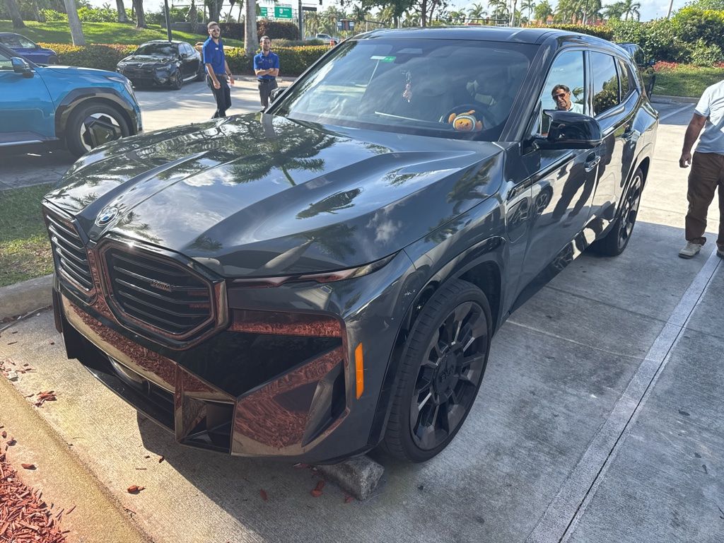 Dravit Gray Metallic 2023 BMW XM AWD SUV / Crossover All-Wheel Drive 8-Speed Automatic