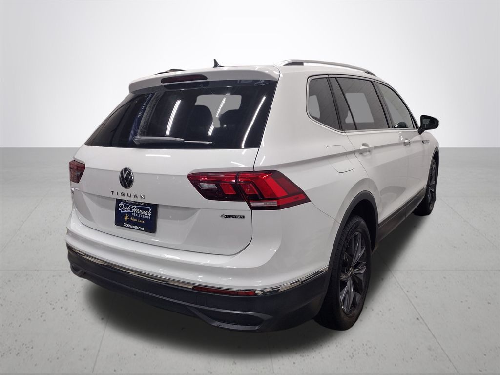 2024 Volkswagen Tiguan 2.0T SE