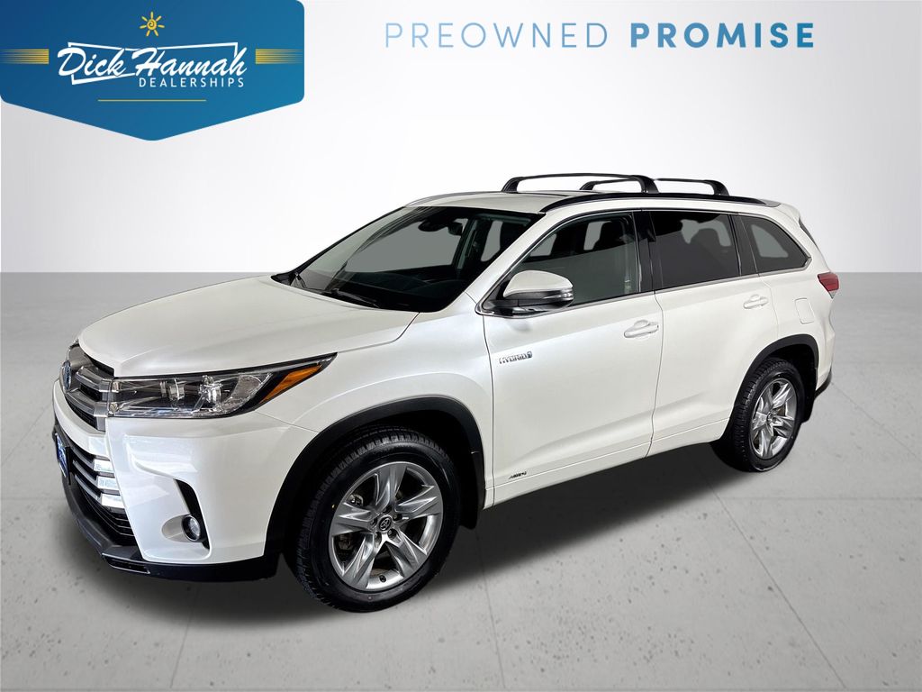 2019 Toyota Highlander Hybrid Limited