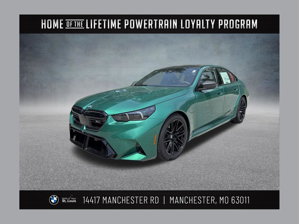 Isle of Man Green Metallic 2027 BMW M5 Sedan All-Wheel Drive 8-Speed Automatic