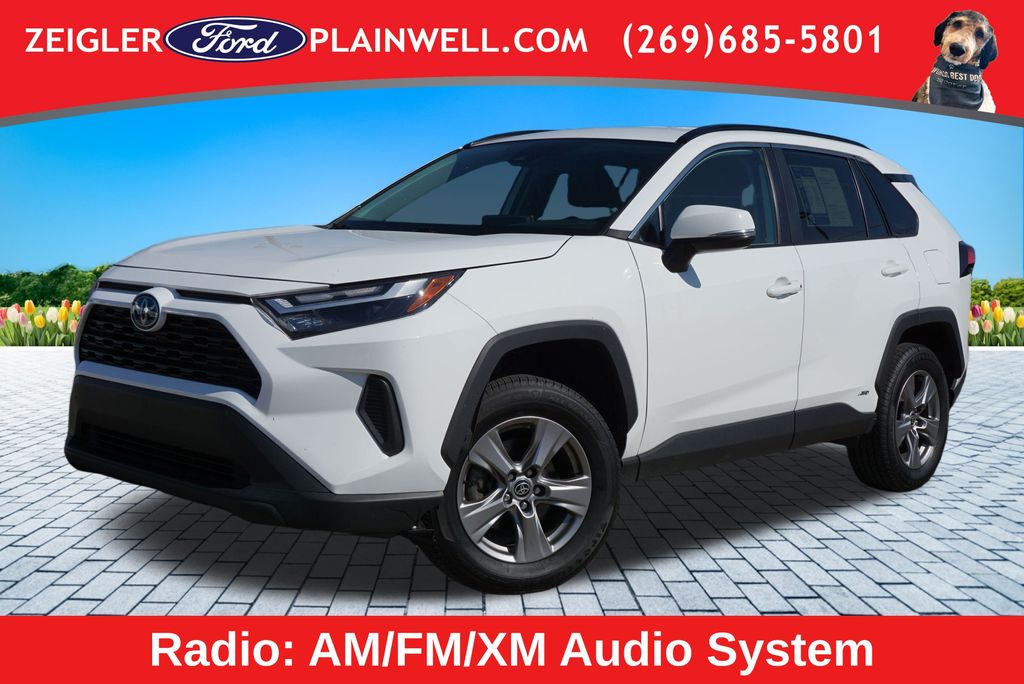 Ice 2024 Toyota RAV4 Hybrid SUV / Crossover All-Wheel Drive Continuously Variable Transmission