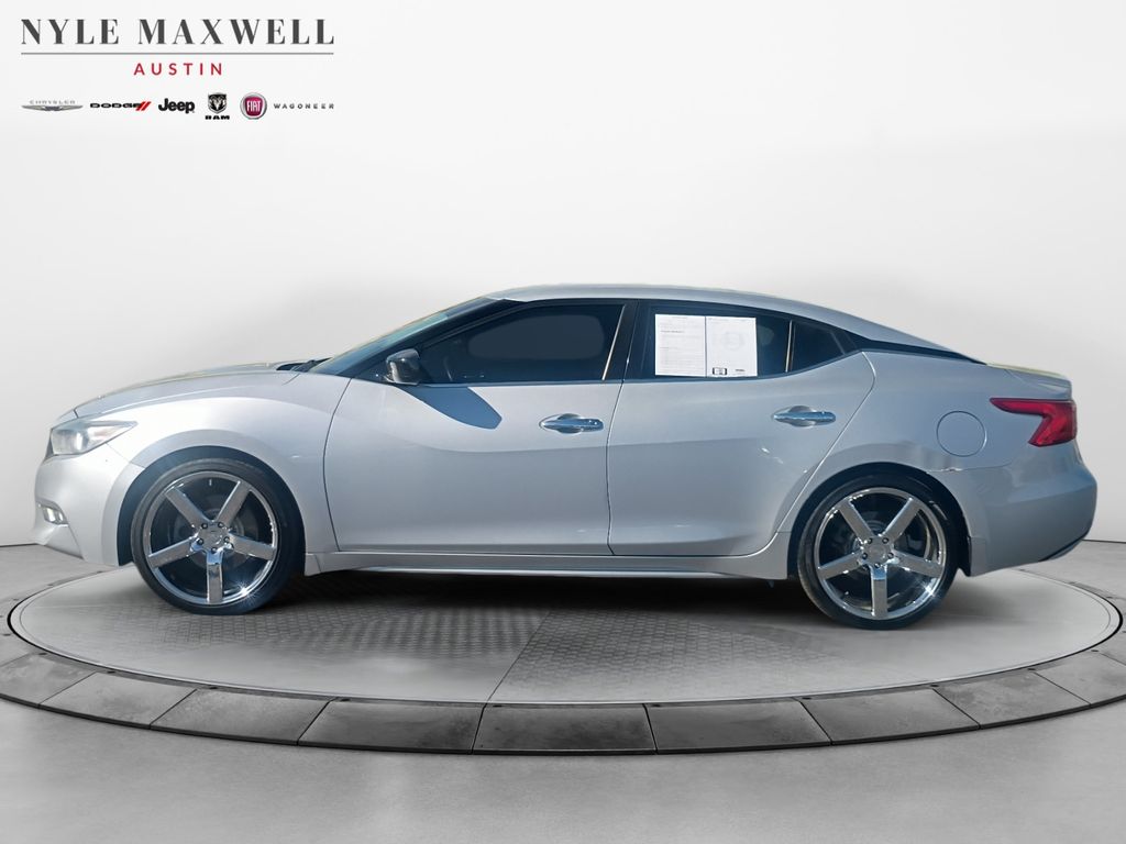Used Car 2017 Nissan Maxima  3.5 S For Sale Under $15,000 In Austin, Texas