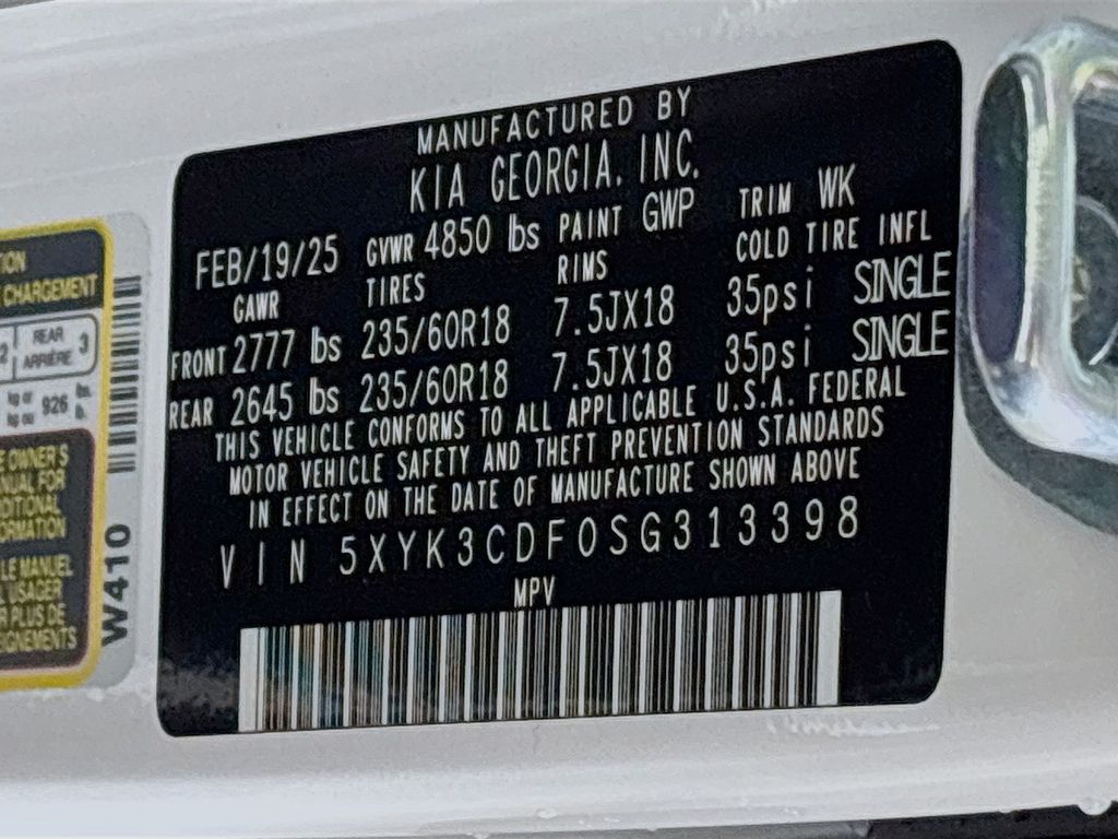 2025 Kia Sportage EX