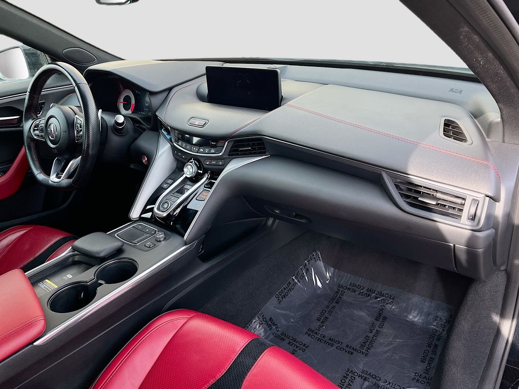 Used 2022 Black Acura A-Spec Package image 31