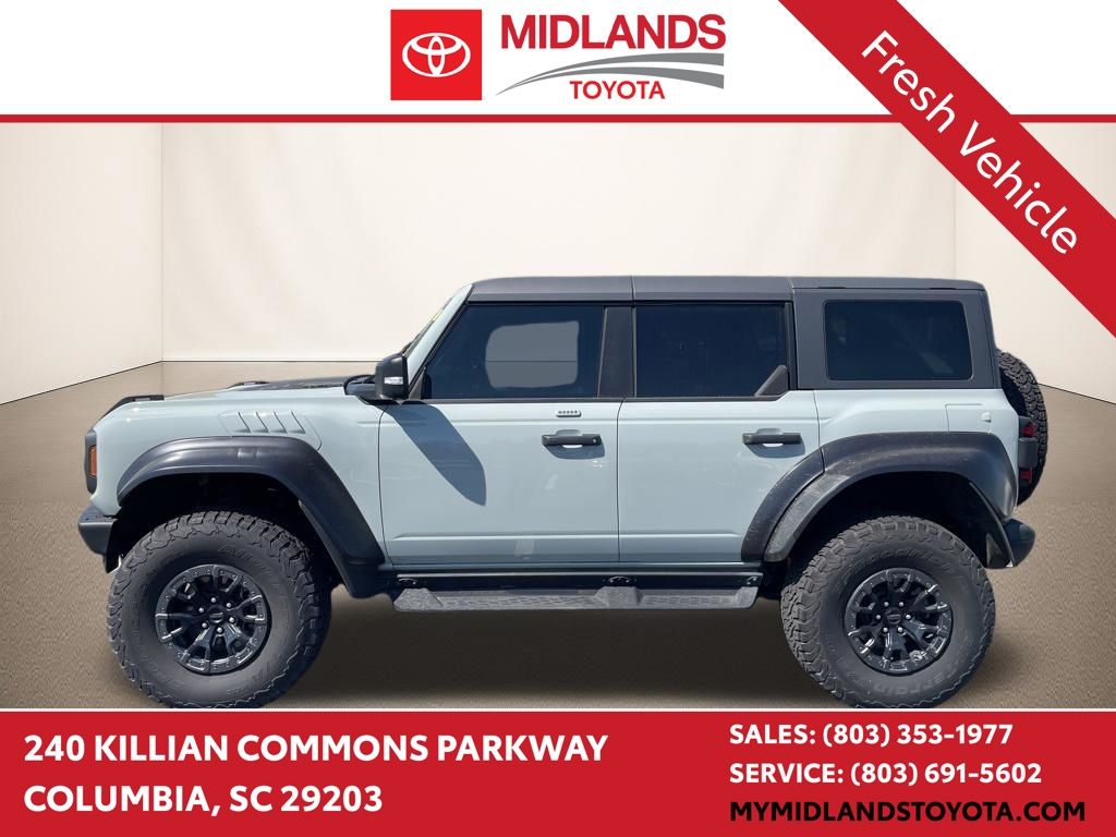 2023 Ford Bronco Raptor 4WD