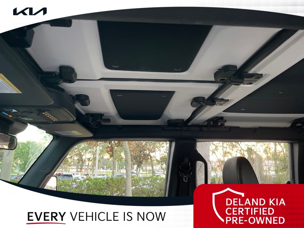 Used 2025 Ford Bronco SUV
