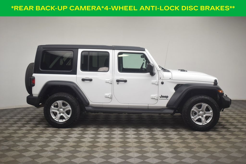 used 2023 Jeep Wrangler car, priced at $24,800