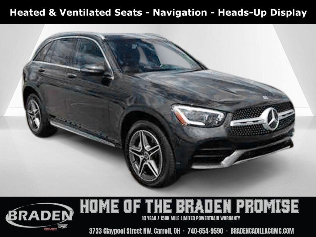 Graphite Gray Metallic 2022 Mercedes-Benz GLC 300 SUV 4MATIC SUV / Crossover All-Wheel Drive 9-Speed Automatic