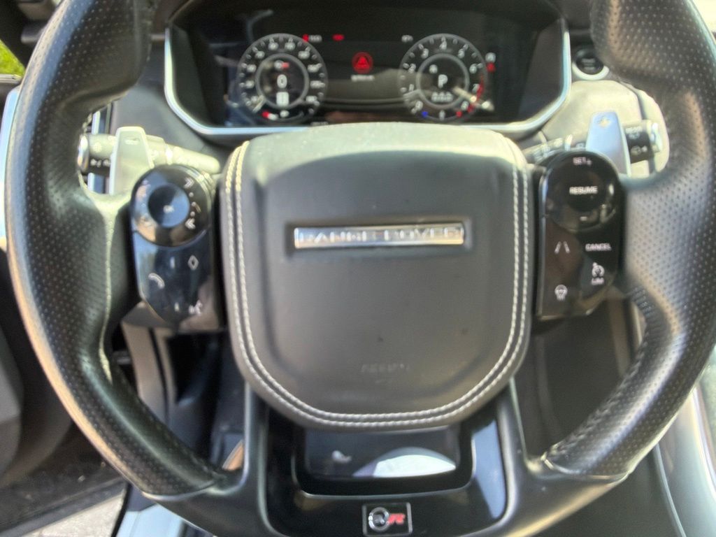 Used 2022 Black Land Rover SVR image 16