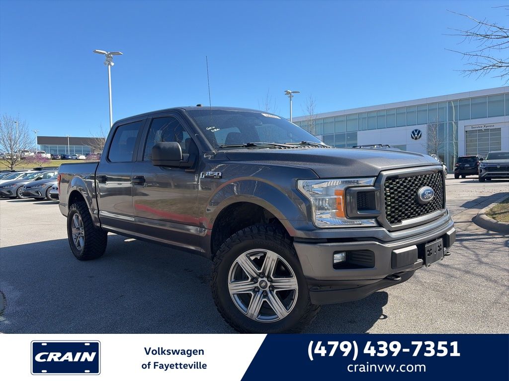 2018 Ford F-150 XL SuperCrew 4WD