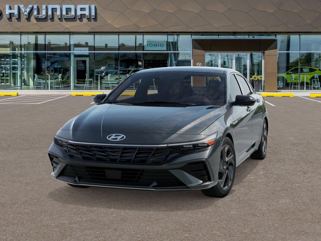 New 2026 Gray Hyundai SEL Sport image 6
