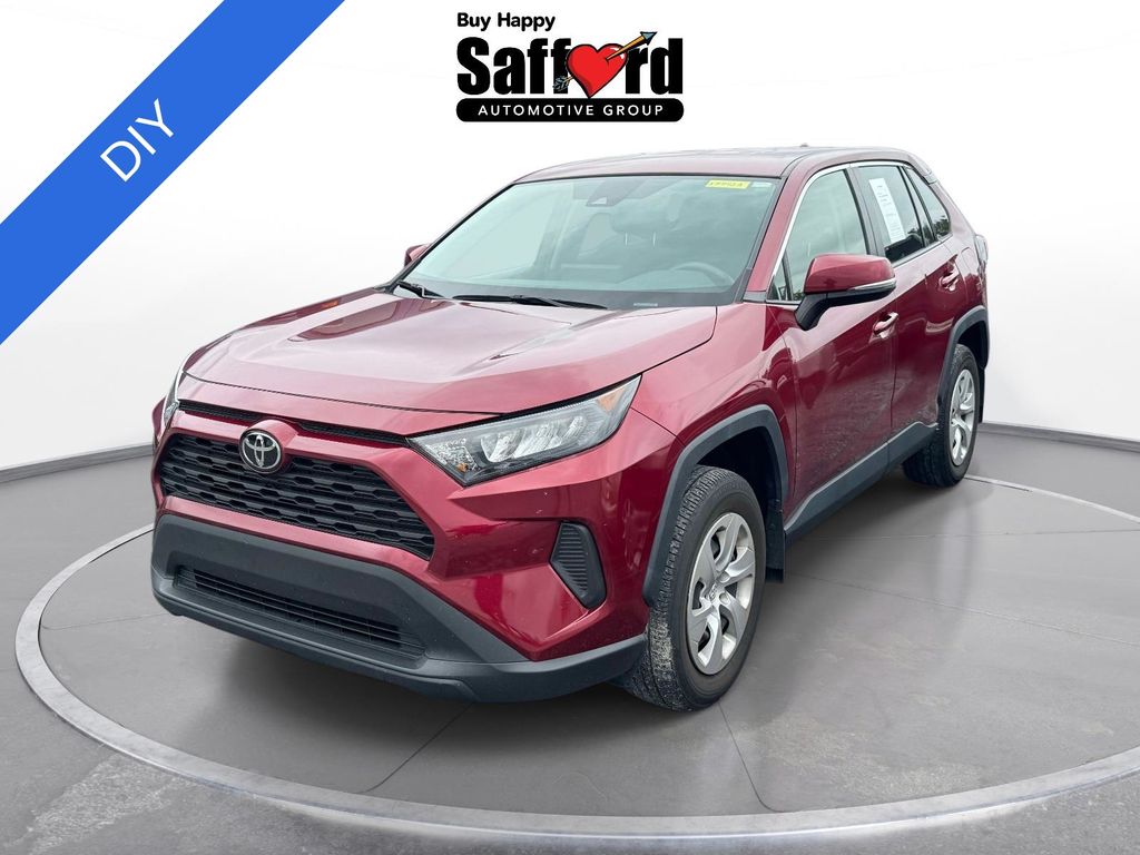 2022 Toyota RAV4 LE