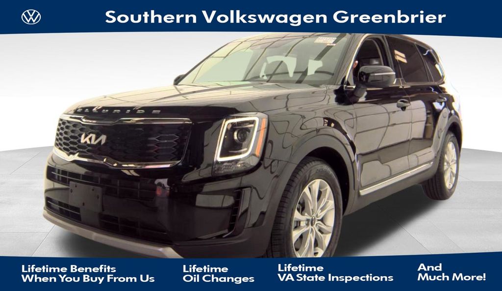 2022 Kia Telluride LX