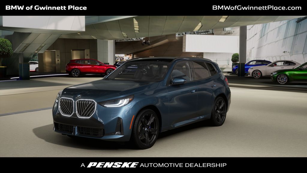 Thumbnail: 2025 BMW X3 - 1
