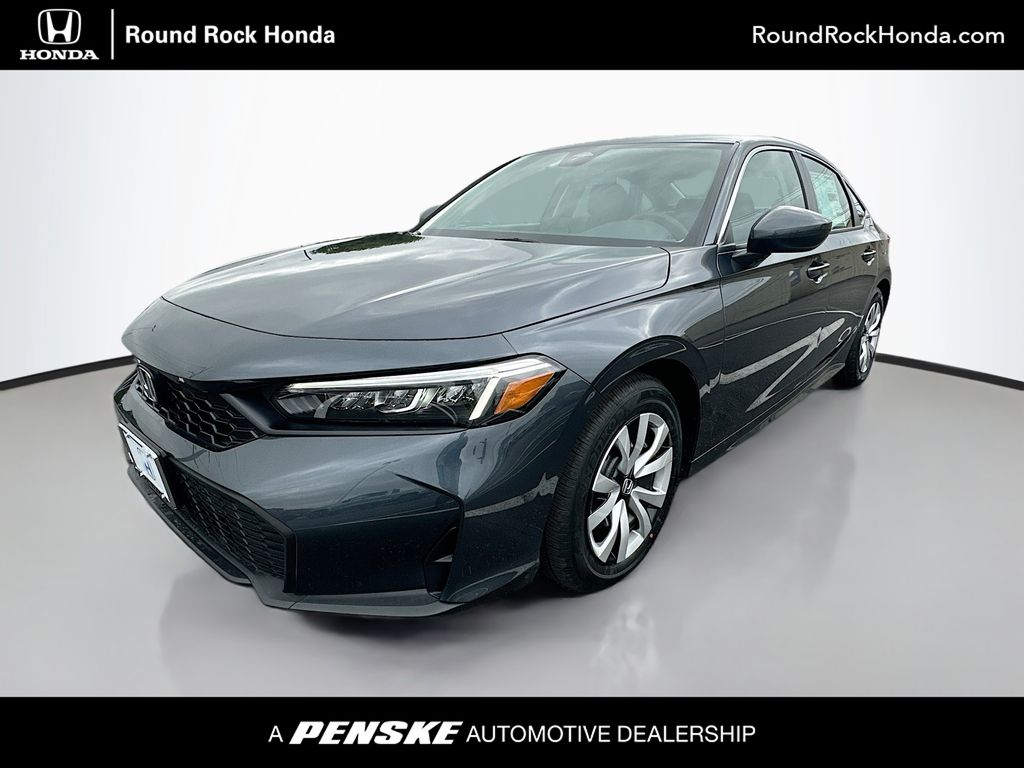 2025 Honda Civic LX -
                Round Rock, TX