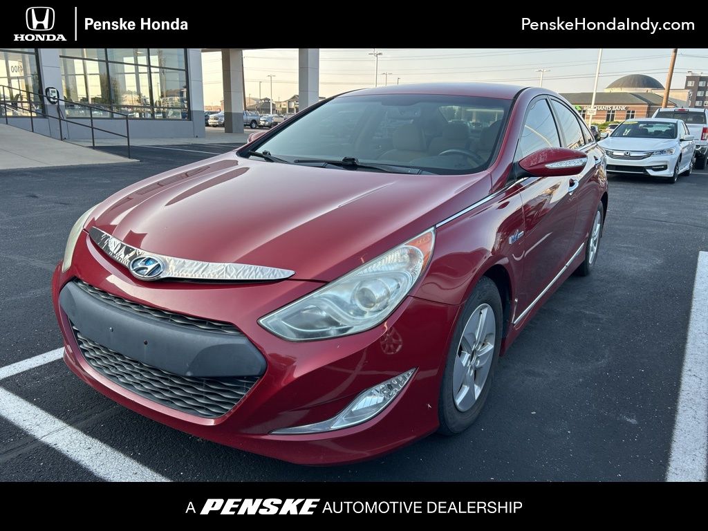 Thumbnail: 2012 Hyundai Sonata - 1