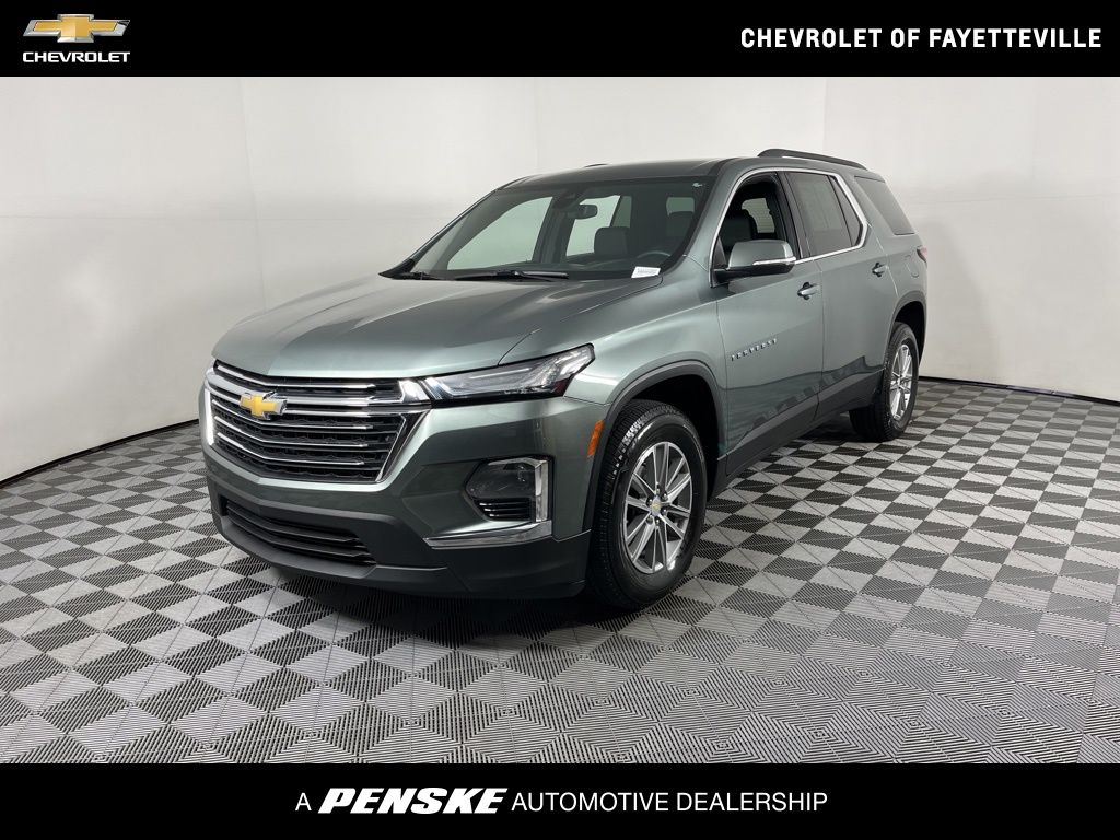 2023 Chevrolet Traverse LT Hero Image