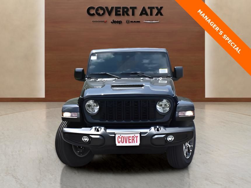 New Car 2025 Jeep Gladiator  Sport S For Sale Under $40,000 In Austin, Texas