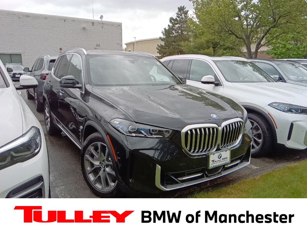 Black Sapphire Metallic 2026 BMW X5 SUV / Crossover All-Wheel Drive 8-Speed Automatic