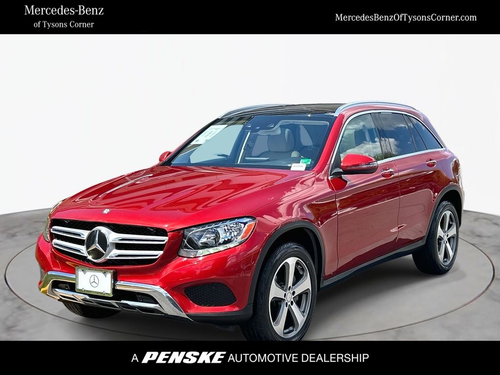 Thumbnail: 2016 Mercedes-Benz GLC - 1