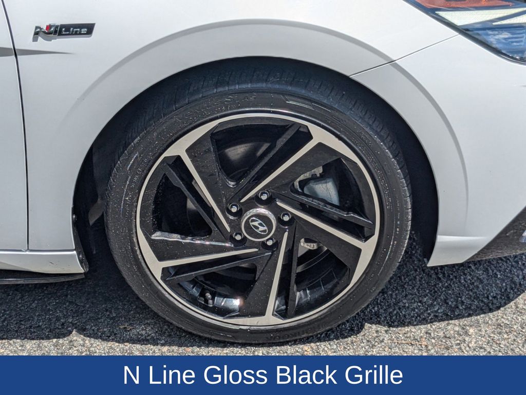 2023 Hyundai ELANTRA N Line