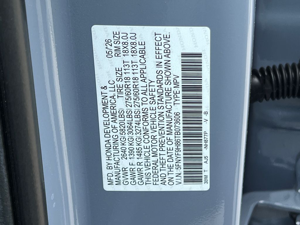 2026 Honda Passport AWD TrailSport Elite Blackout