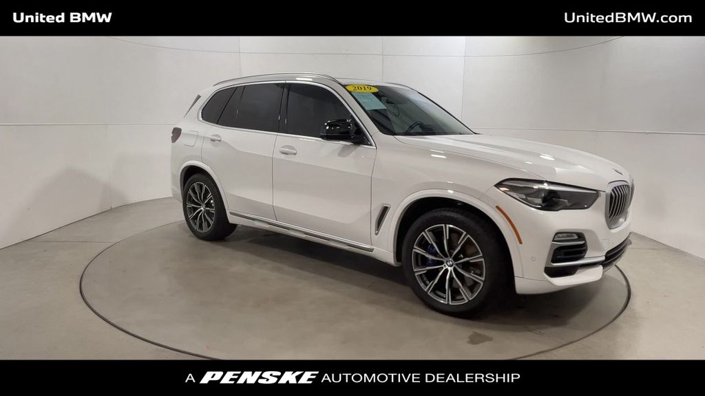 2019 BMW X5 xDrive40i 2