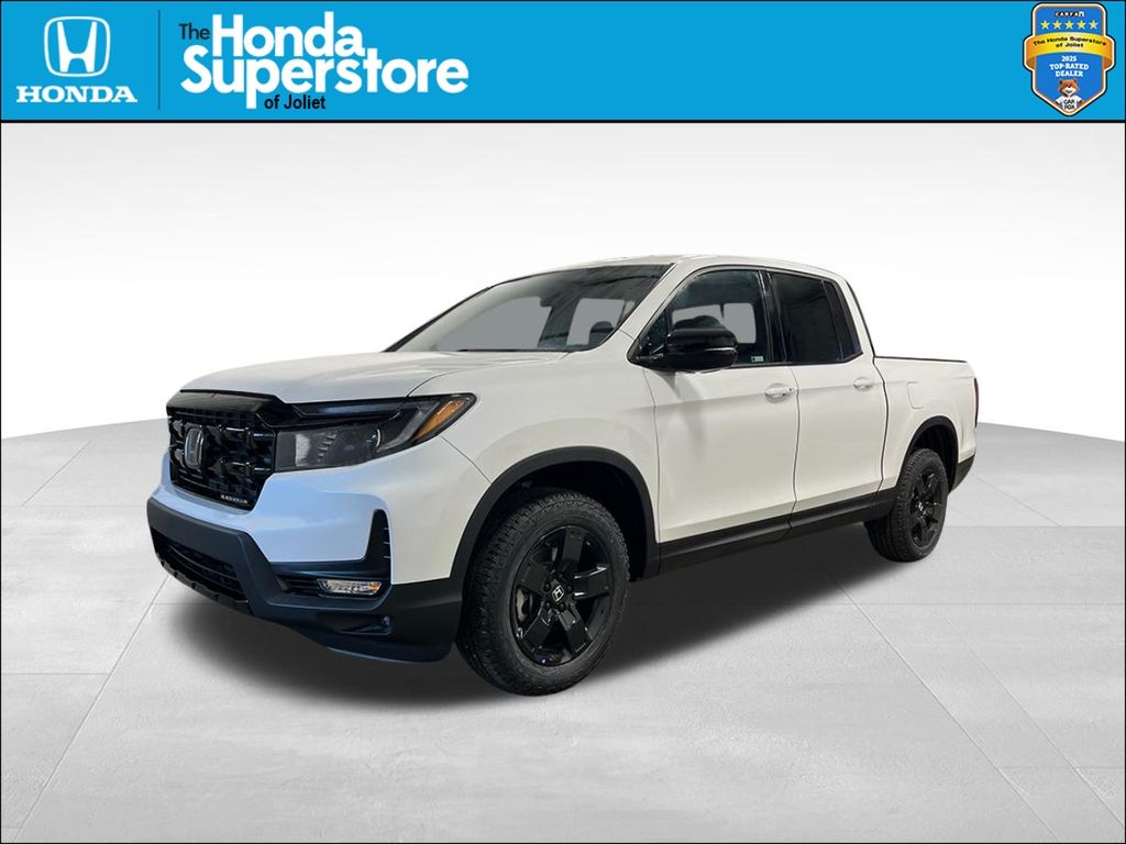 Gray (Platinum) 2026 Honda Ridgeline Pickup Truck All-Wheel Drive 9-Speed Automatic