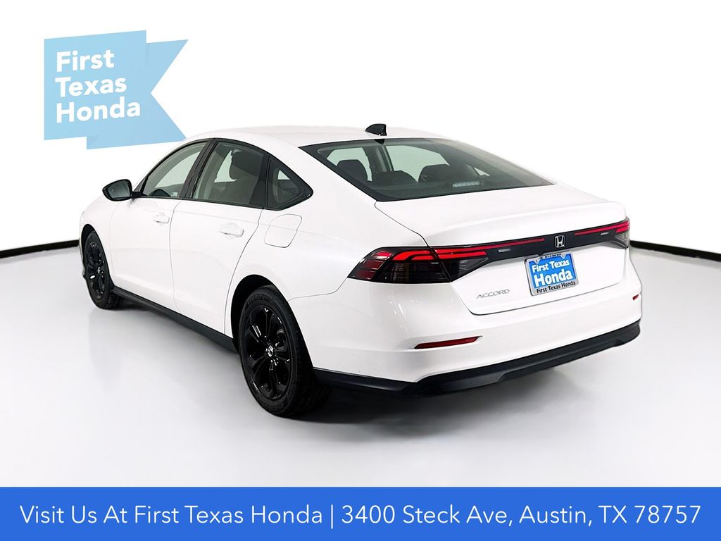 Used Car 2025 Honda Accord  Se For Sale Under $30,000 In Austin, Texas