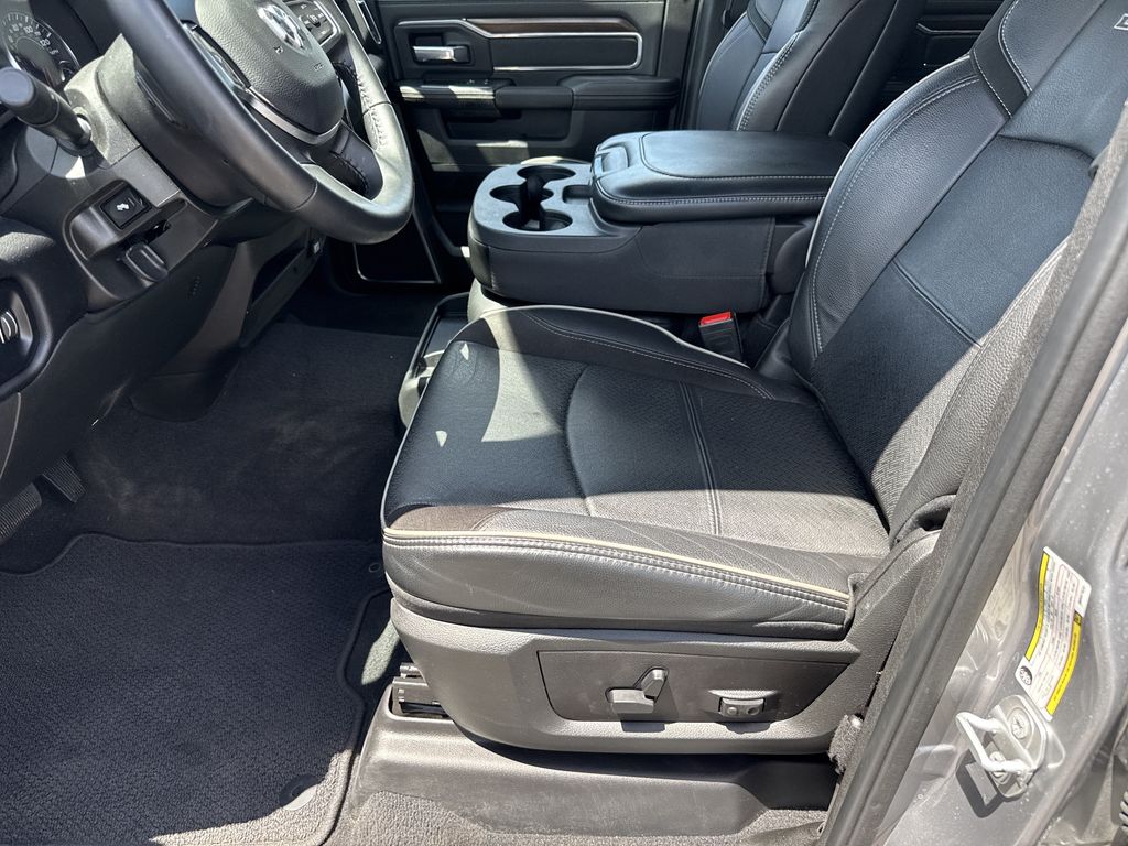 2024 Ram 2500 Laramie Silver at DeMontrond Auto Country