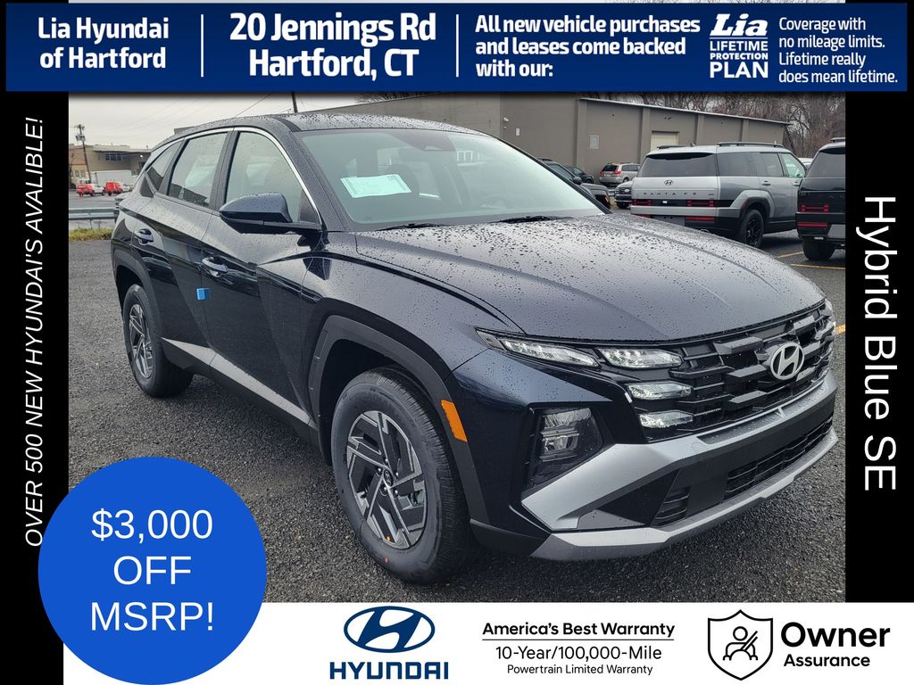 2026 Hyundai Tucson Hybrid Blue AWD