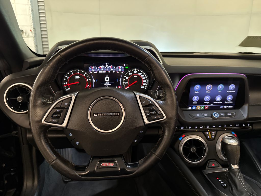 2020 Black Chevrolet Camaro SS RWD Convertible