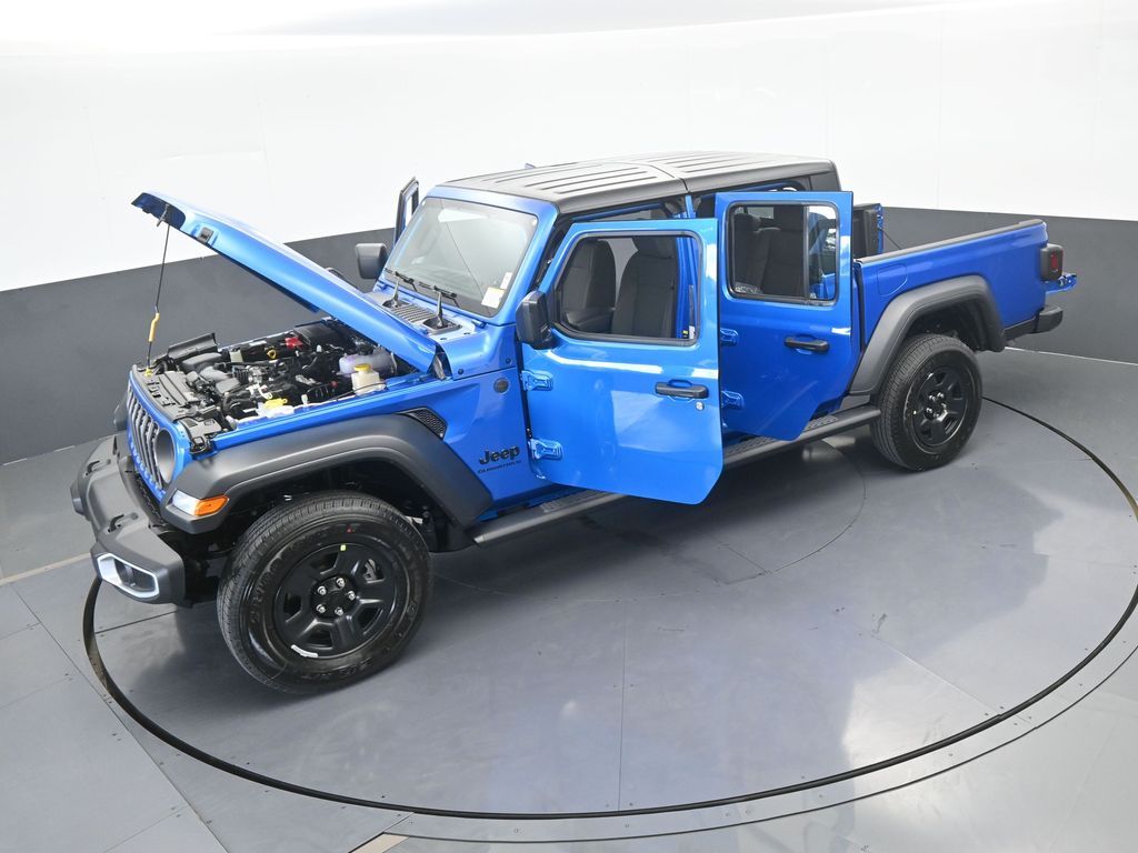 New 2026 Hydro Blue Pearlcoat Jeep Sport image 59