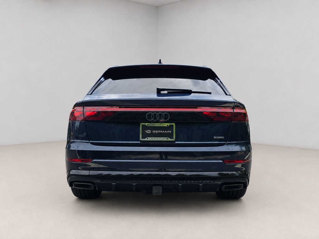 New 2026 Blue Audi  image 6