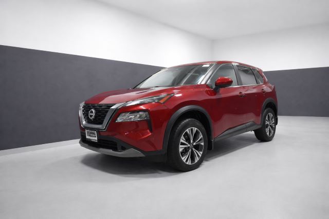 Red (Scarlet Ember Tintcoat) 2023 Nissan Rogue SV AWD SUV / Crossover All-Wheel Drive Continuously Variable Transmission