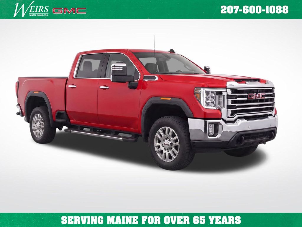2023 GMC Sierra 3500HD SLT Crew Cab 4WD