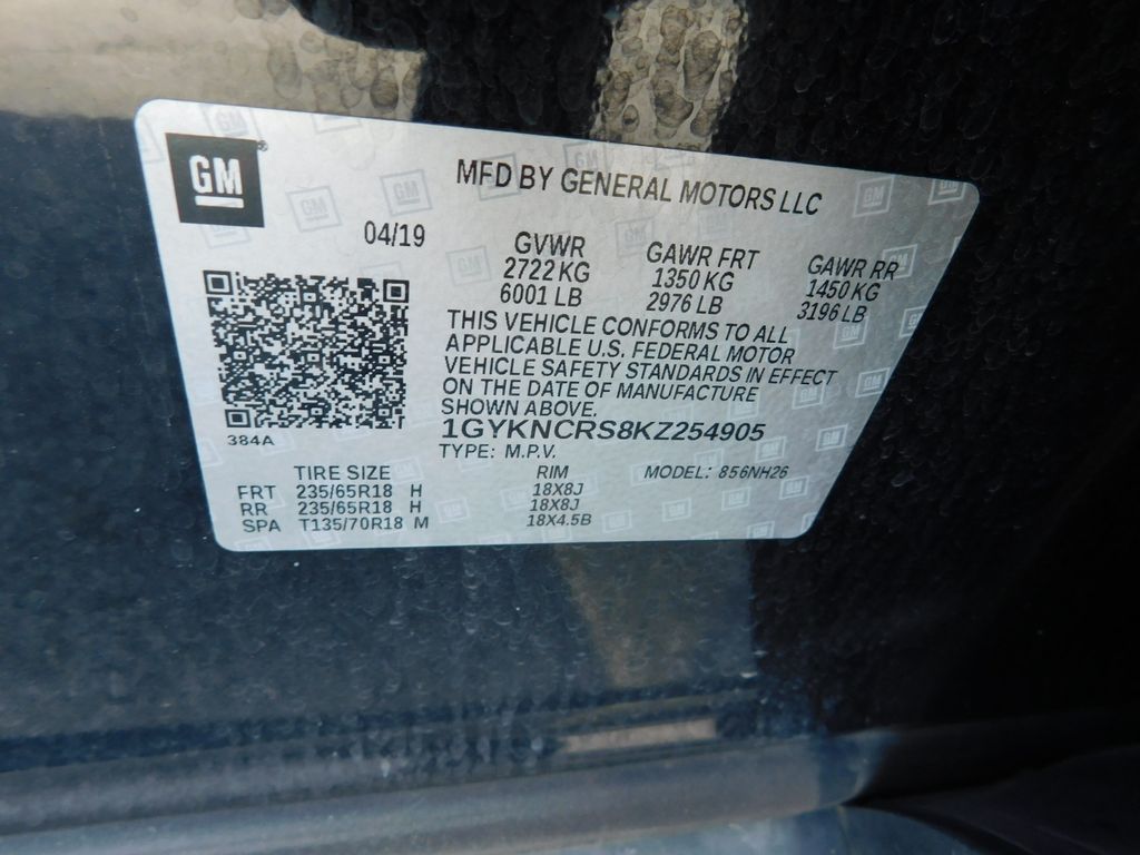 Thumbnail: 2019 Cadillac XT5 - 9