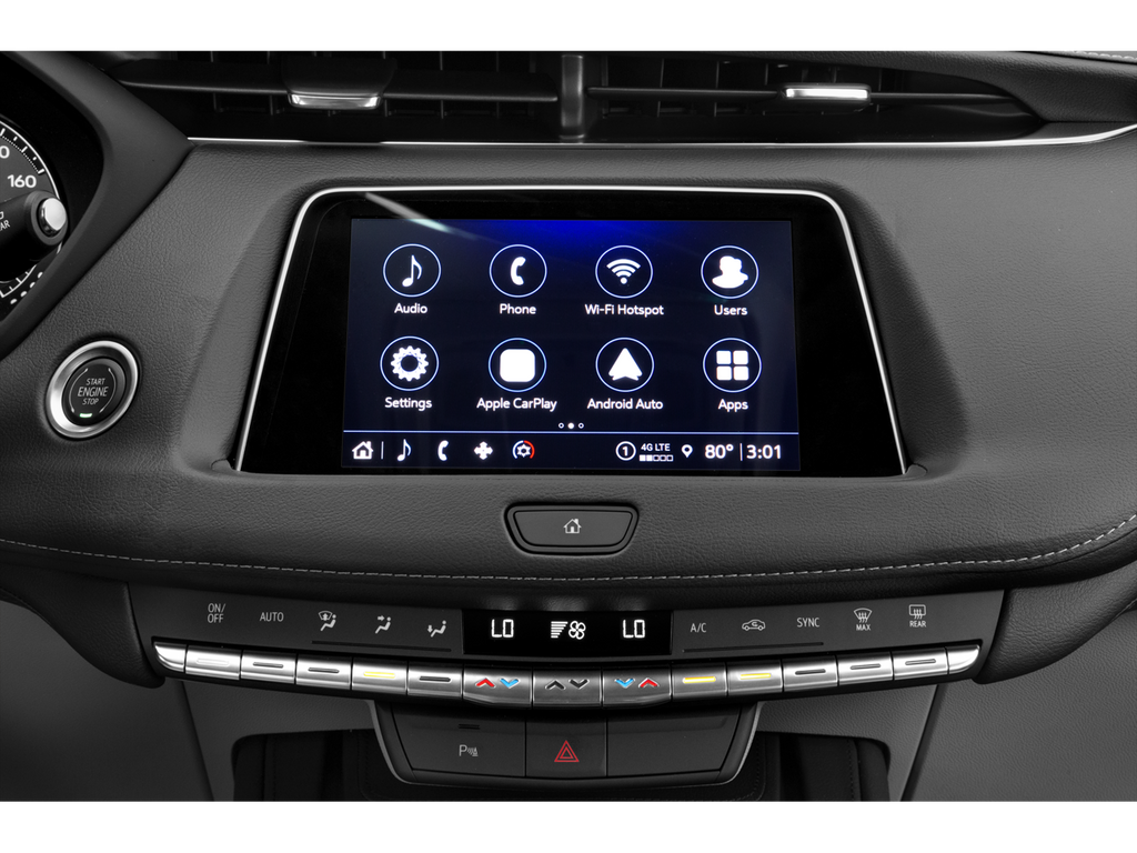 used 2023 Cadillac XT4 car, priced at $33,995