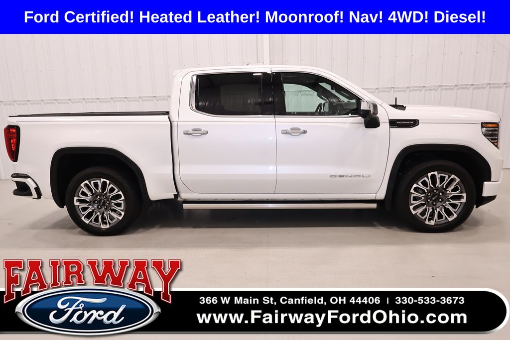 2023 GMC Sierra 1500 Denali Ultimate Crew Cab 4WD