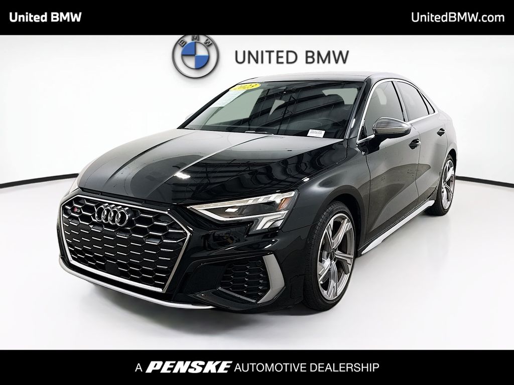 2023 Audi S3 Premium Plus -
                  Roswell, GA