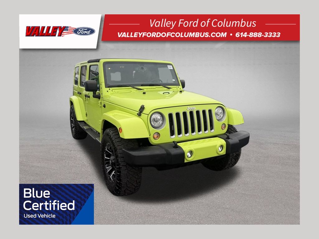 Hypergreen Clearcoat 2017 Jeep Wrangler SUV / Crossover Four-Wheel Drive 5-Speed Automatic