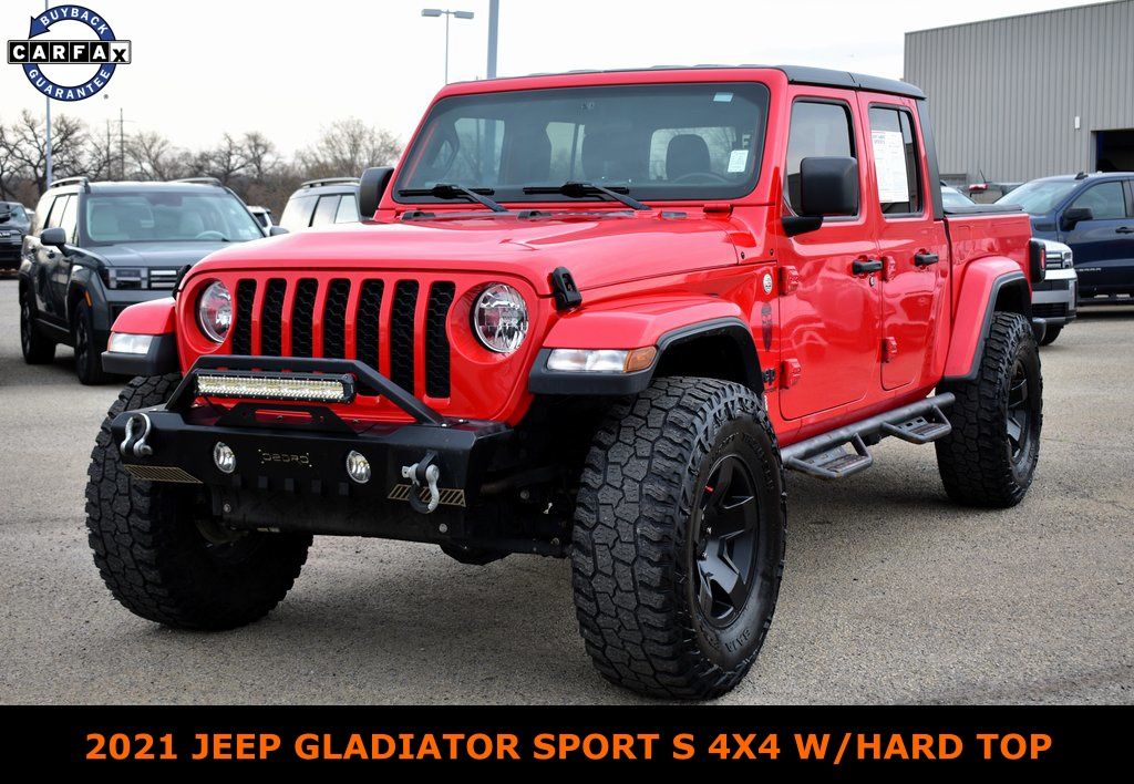 2021 Jeep Gladiator Sport Crew Cab 4WD