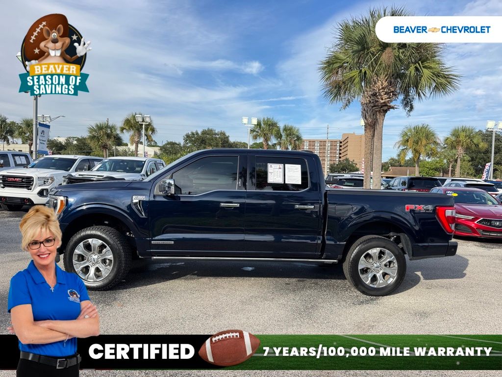 Used 2022 Ford F-150 Truck