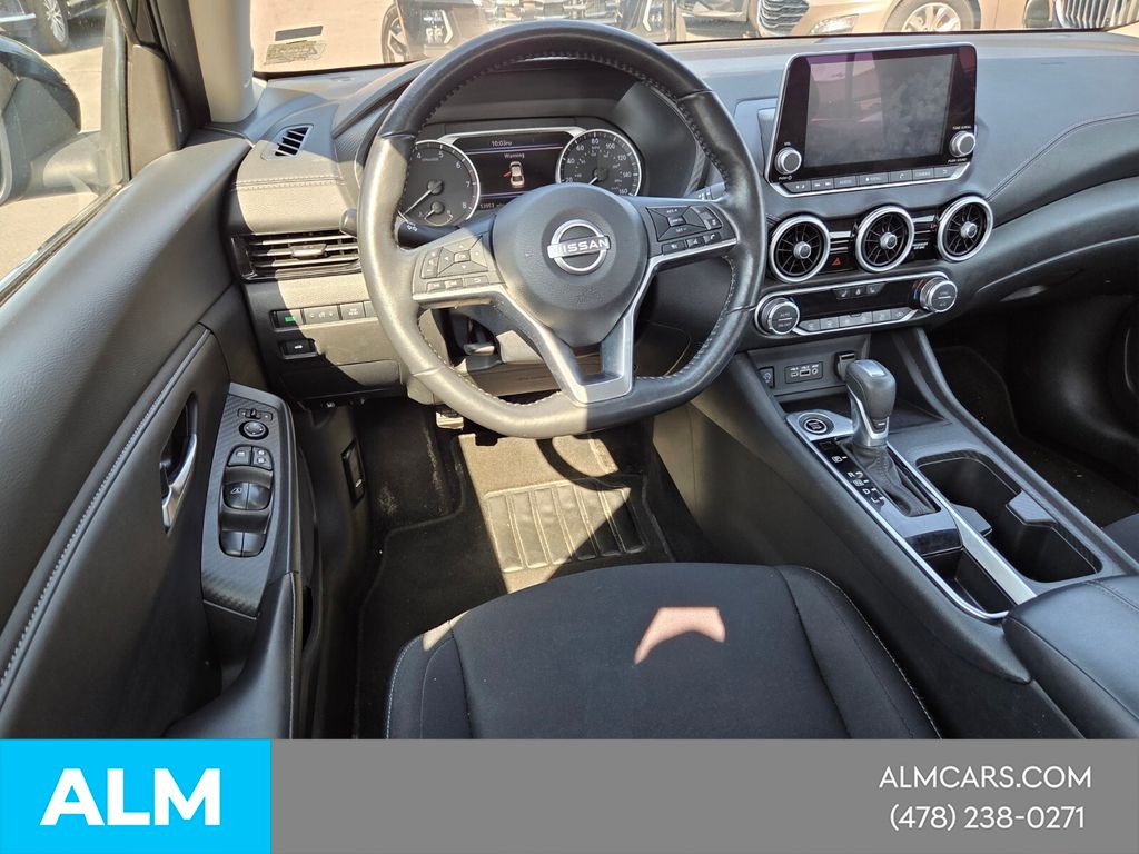 Used 2024 Black Nissan SV image 7