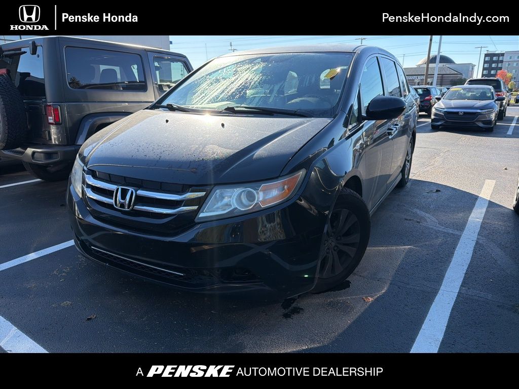 2015 Honda Odyssey EX-L -
                  Indianapolis, IN