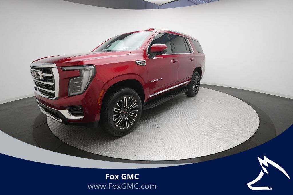 Volcanic Red Tintcoat 2025 GMC Yukon Elevation 4WD SUV / Crossover Four-Wheel Drive